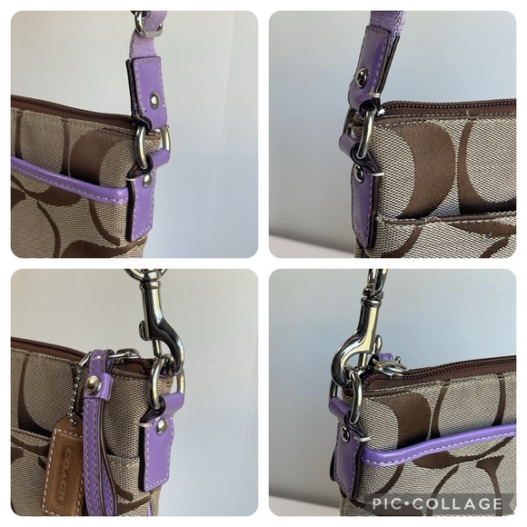COACH Shoulder Crossbody Bag - Picture 14 of 16